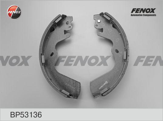 Fenox BP53136 - Kit ganasce freno autozon.pro