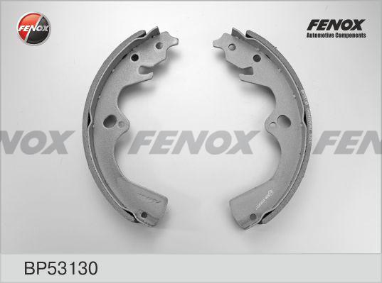 Fenox BP53130 - Kit ganasce freno autozon.pro