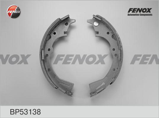 Fenox BP53138 - Kit ganasce freno autozon.pro