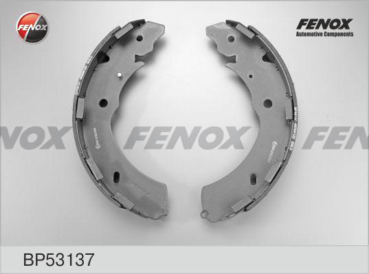 Fenox BP53137 - Kit ganasce freno autozon.pro