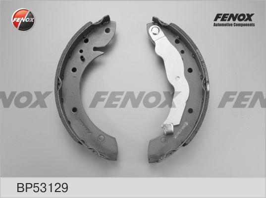 Fenox BP53129 - Kit ganasce freno autozon.pro