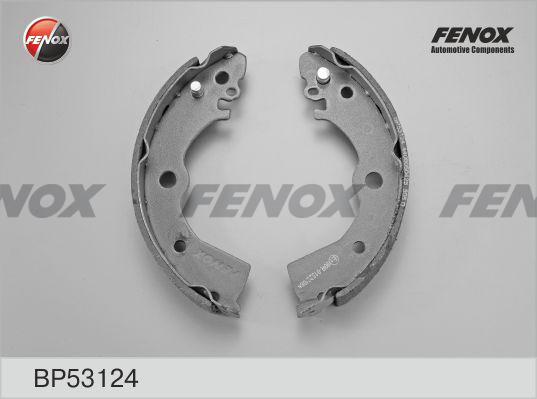 Fenox BP53124 - Kit ganasce freno autozon.pro