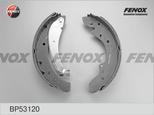 Fenox BP53120 - Kit ganasce freno autozon.pro