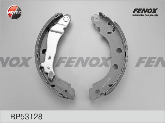 Fenox BP53128 - Kit ganasce freno autozon.pro