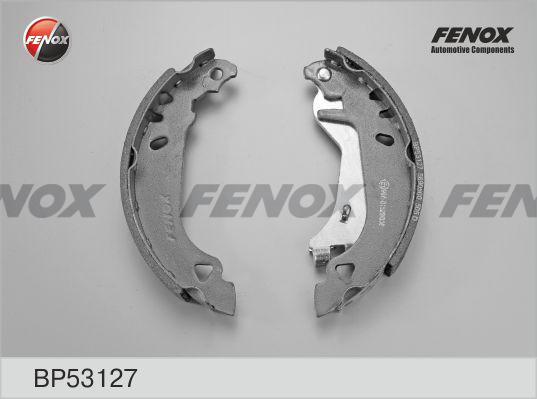 Fenox BP53127 - Kit ganasce freno autozon.pro