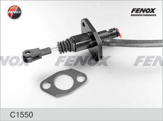 Fenox C1550 - Cilindro trasmettitore, Frizione autozon.pro