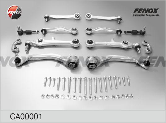 Fenox CA00001 - Kit riparazione, Braccio trasversale autozon.pro