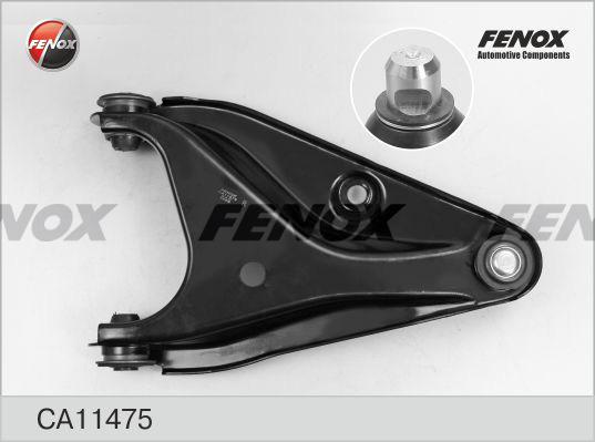 Fenox CA11475 - Braccio oscillante, Sospensione ruota autozon.pro