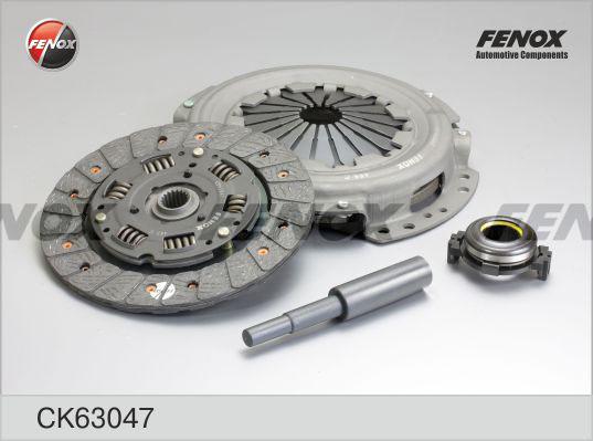 Fenox CK63047 - Kit frizione autozon.pro