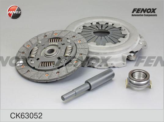 Fenox CK63052 - Kit frizione autozon.pro