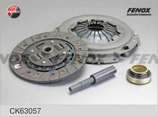 Fenox CK63057 - Kit frizione autozon.pro