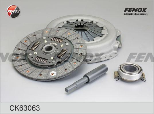 Fenox CK63063 - Kit frizione autozon.pro