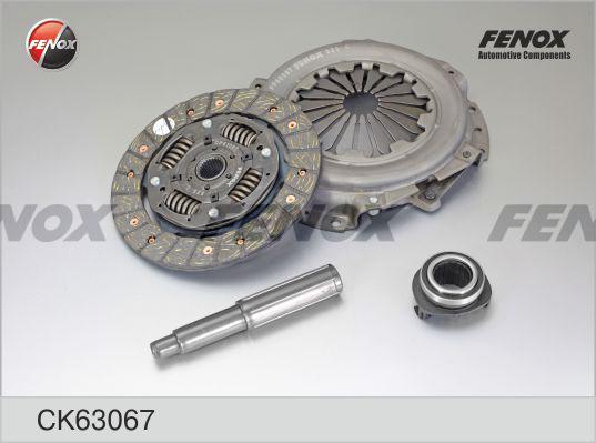 Fenox CK63067 - Kit frizione autozon.pro