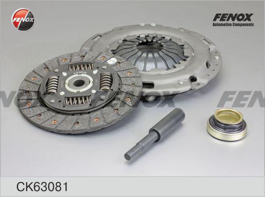 Fenox CK63081 - Kit frizione autozon.pro