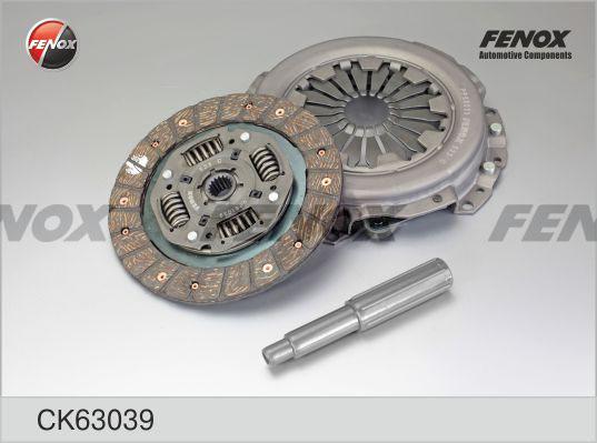 Fenox CK63039 - Kit frizione autozon.pro