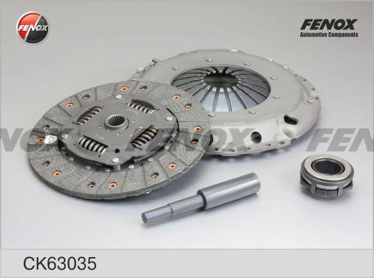 Fenox CK63035 - Kit frizione autozon.pro