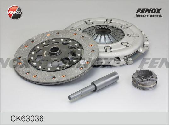 Fenox CK63036 - Kit frizione autozon.pro