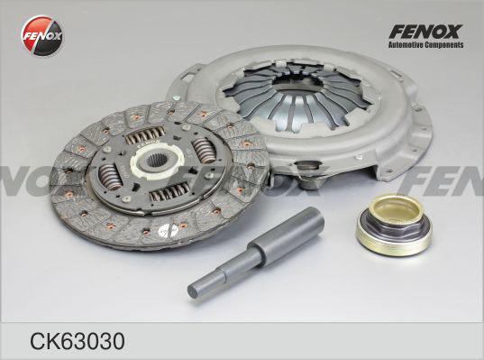 Fenox CK63030 - Kit frizione autozon.pro