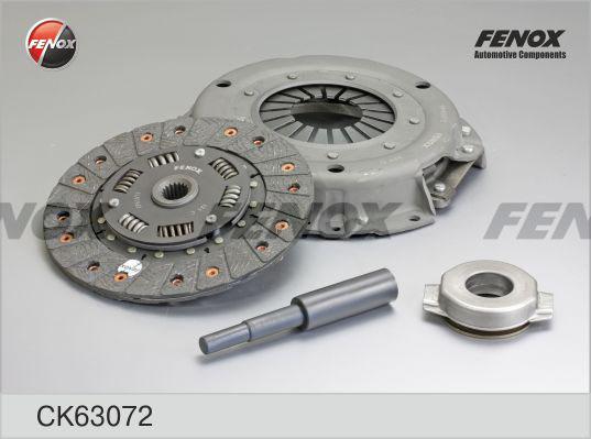 Fenox CK63072 - Kit frizione autozon.pro