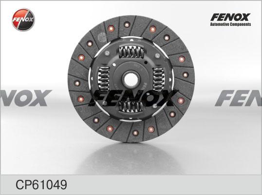 Fenox CP61049 - Disco frizione autozon.pro