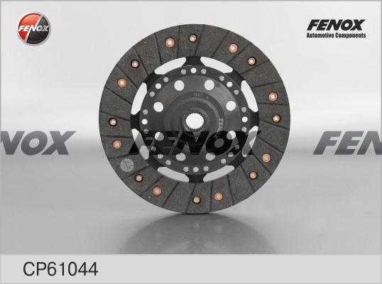 Fenox CP61044 - Disco frizione autozon.pro