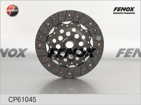 Fenox CP61045 - Disco frizione autozon.pro