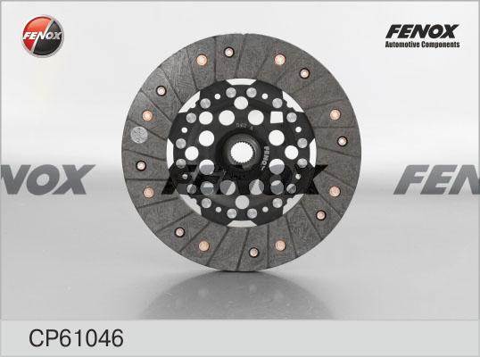 Fenox CP61046 - Disco frizione autozon.pro