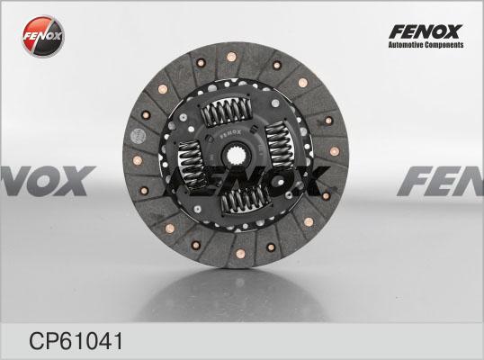 Fenox CP61041 - Disco frizione autozon.pro