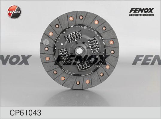 Fenox CP61043 - Disco frizione autozon.pro