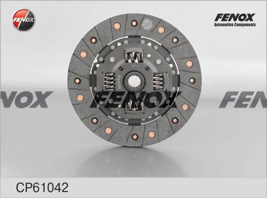 Fenox CP61042 - Disco frizione autozon.pro