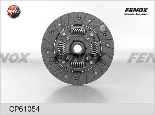 Fenox CP61054 - Disco frizione autozon.pro