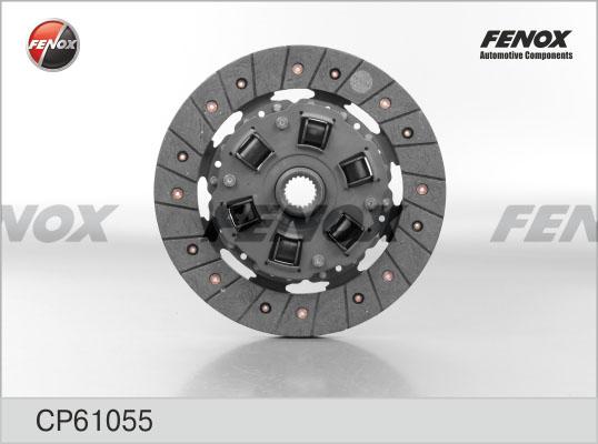 Fenox CP61055 - Disco frizione autozon.pro