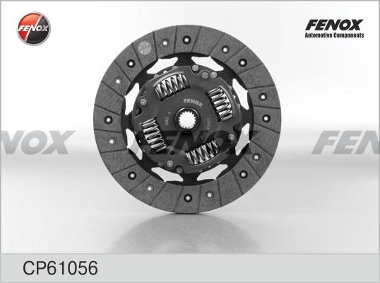 Fenox CP61056 - Disco frizione autozon.pro