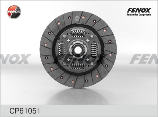 Fenox CP61051 - Disco frizione autozon.pro