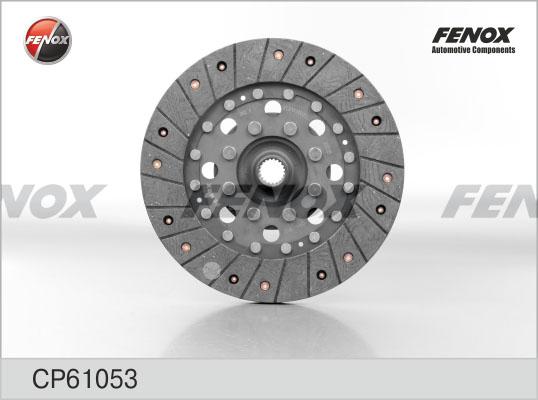 Fenox CP61053 - Disco frizione autozon.pro