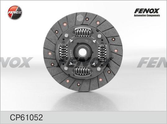 Fenox CP61052 - Disco frizione autozon.pro