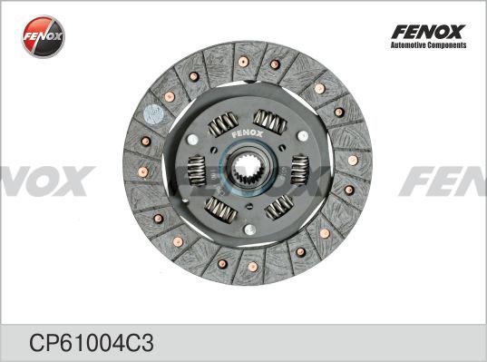 Fenox CP61004C3 - Disco frizione autozon.pro