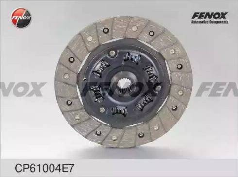 Fenox CP61004E7 - Disco frizione autozon.pro