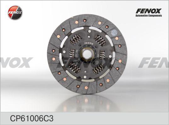 Fenox CP61006C3 - Disco frizione autozon.pro