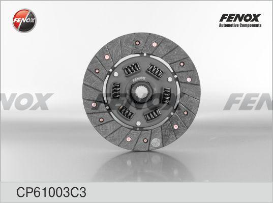 Fenox CP61003C3 - Disco frizione autozon.pro