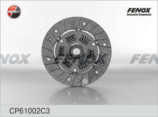 Fenox CP61002C3 - Disco frizione autozon.pro