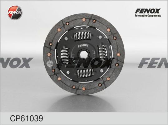 Fenox CP61039 - Disco frizione autozon.pro