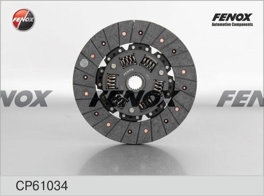 Fenox CP61034 - Disco frizione autozon.pro