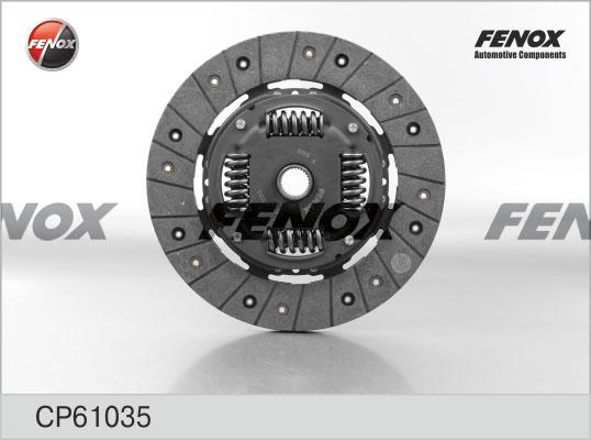 Fenox CP61035 - Disco frizione autozon.pro