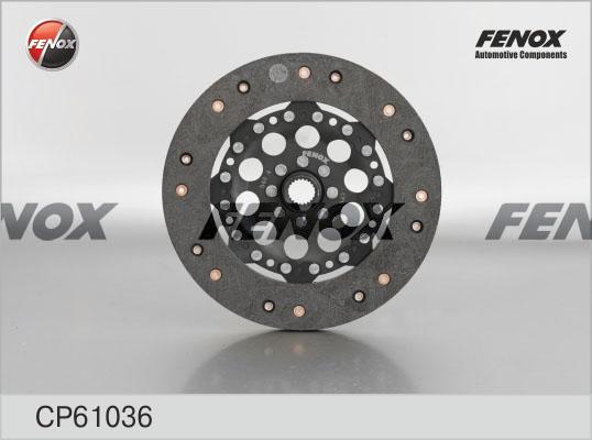 Fenox CP61036 - Disco frizione autozon.pro