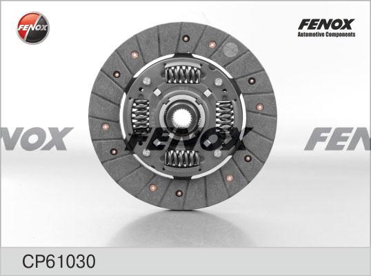 Fenox CP61030 - Disco frizione autozon.pro