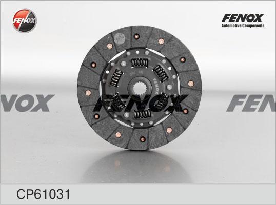 Fenox CP61031 - Disco frizione autozon.pro