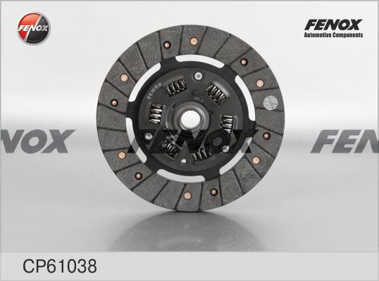 Fenox CP61038 - Disco frizione autozon.pro