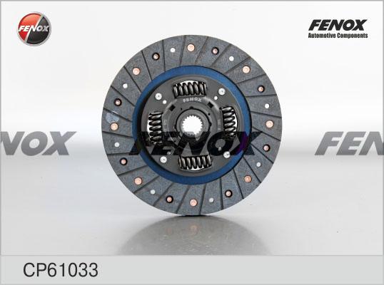 Fenox CP61033 - Disco frizione autozon.pro