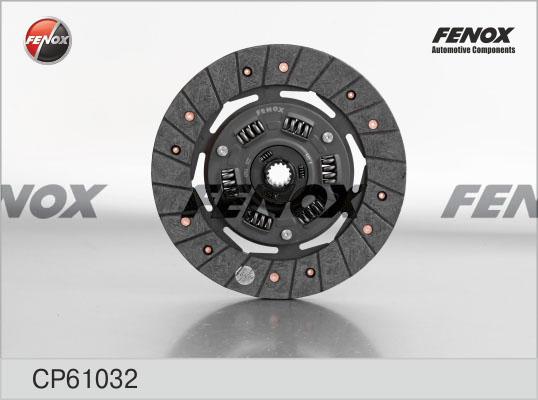 Fenox CP61032 - Disco frizione autozon.pro